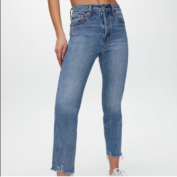 Levi's Denim - NWOT Levi’s Wedgie Fit Ankle Jeans